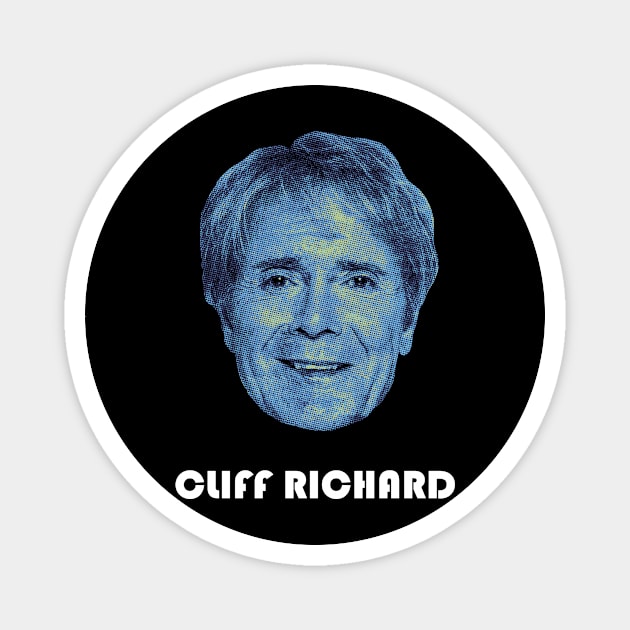 Cliff Richard Magnet by UyabHebak